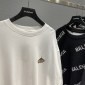 Replica Balenciaga T-Shirt Bonjour in White