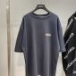 Replica Balenciaga T-Shirt Bonjour in Black