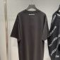 Replica Balenciaga T-Shirt Drip Peace Large Fit