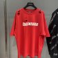 Replica Balenciaga T-Shirt Destroyed Flatground