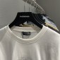 Replica Balenciaga T-Shirt Printed in White