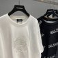 Replica Balenciaga T-Shirt Printed in White