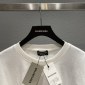 Replica Balenciaga T-Shirt Printed in White