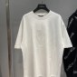 Replica Balenciaga T-Shirt Printed in White