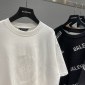 Replica Balenciaga T-Shirt Printed in White