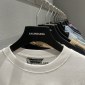 Replica Balenciaga T-Shirt Printed in White