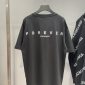 Replica Balenciaga T-Shirt Printed in Black