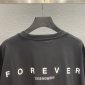 Replica Balenciaga T-Shirt Printed in Black