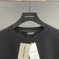 Replica Balenciaga T-Shirt Printed in Black