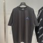 Replica Balenciaga T-Shirt Printed in Black