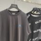 Replica Balenciaga T-Shirt Printed in Black