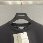 Replica Balenciaga T-Shirt Printed in Black