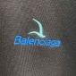 Replica Balenciaga T-Shirt Printed in Black