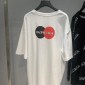 Replica Balenciaga T-Shirt Printed in White
