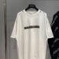 Replica Balenciaga T-Shirt Blurry Small Fit