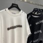 Replica Balenciaga T-Shirt Blurry Small Fit