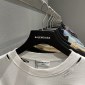 Replica Balenciaga T-Shirt Blurry Small Fit