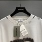 Replica Balenciaga T-Shirt Blurry Small Fit