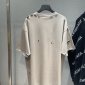 Replica Balenciaga T-Shirt Blurry Small Fit