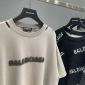 Replica Balenciaga T-Shirt Blurry Small Fit