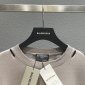 Replica Balenciaga T-Shirt Blurry Small Fit