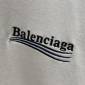 Replica Balenciaga T-Shirt Political Campaign Large Fit