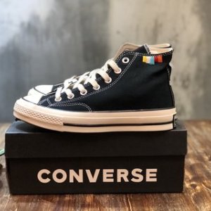 Chanel x convers 1970 in black