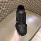 Replica Louis Vuitton Sneaker Trainer in Black sole