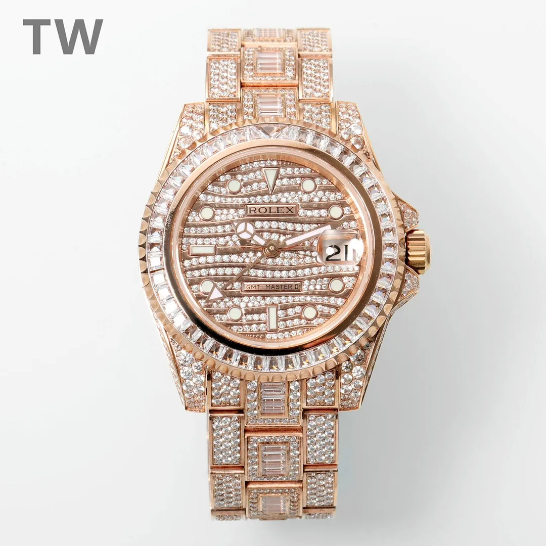 デイトナローズゴールドグリニッジIIダイヤモデル - 画像 (3)