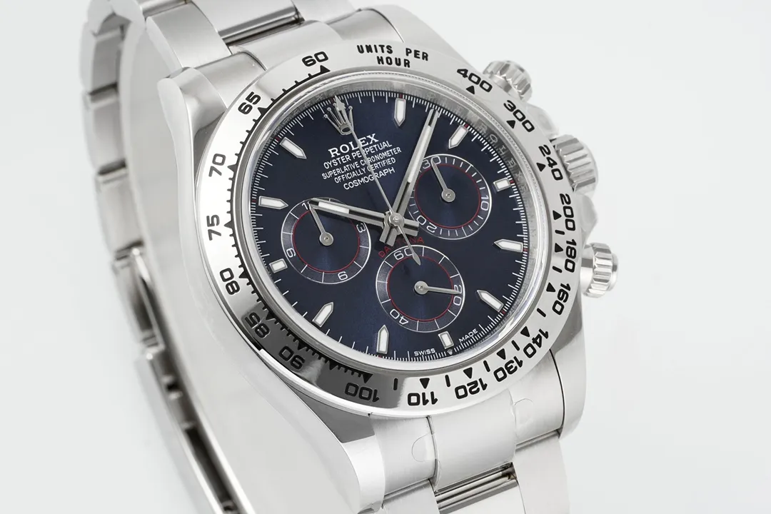 Rolex Daytona Blue Dial Watch - Image 3