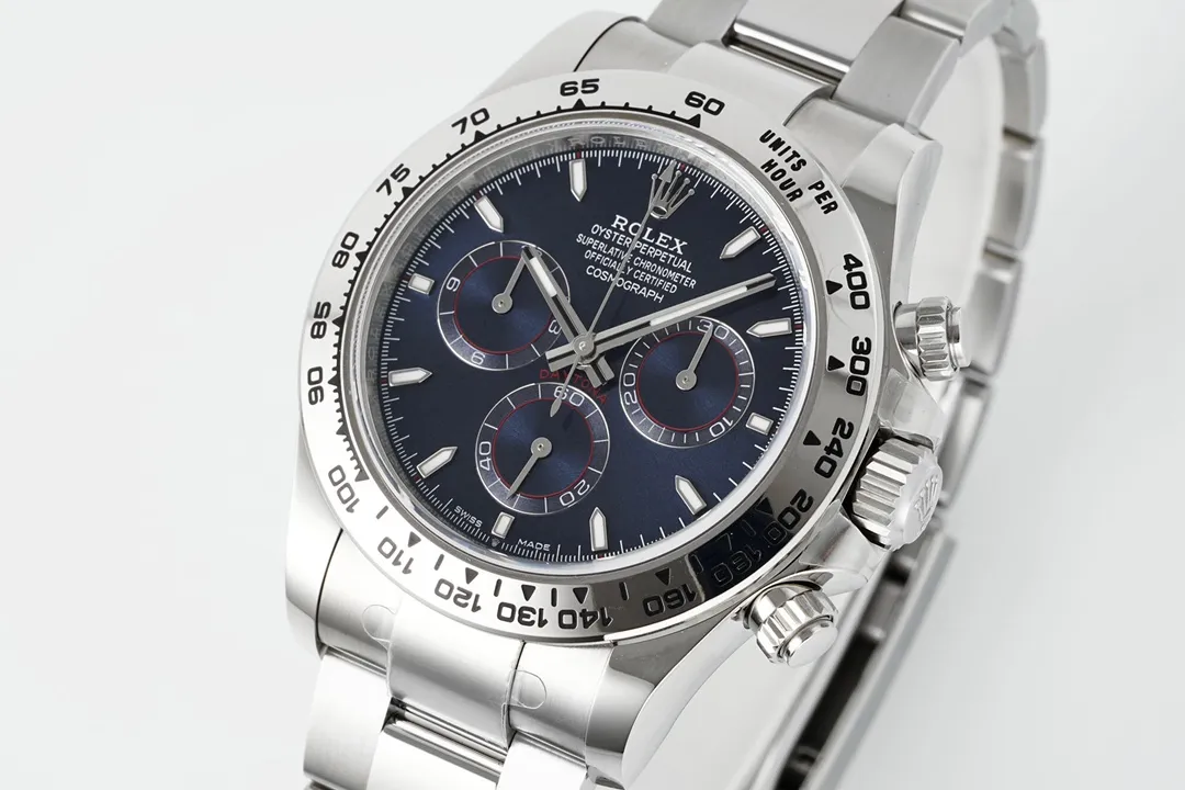 Rolex Daytona Blue Dial Watch - Image 4