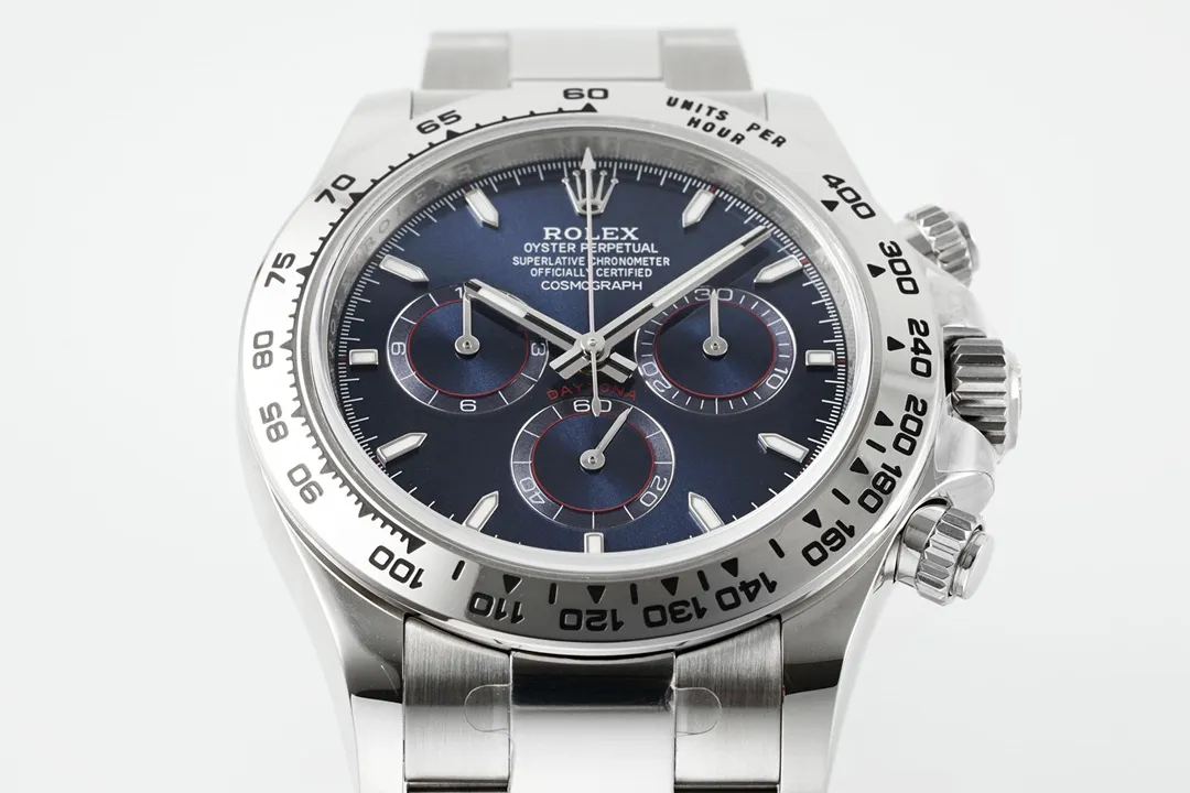 Rolex Daytona Blue Dial Watch - Image 5