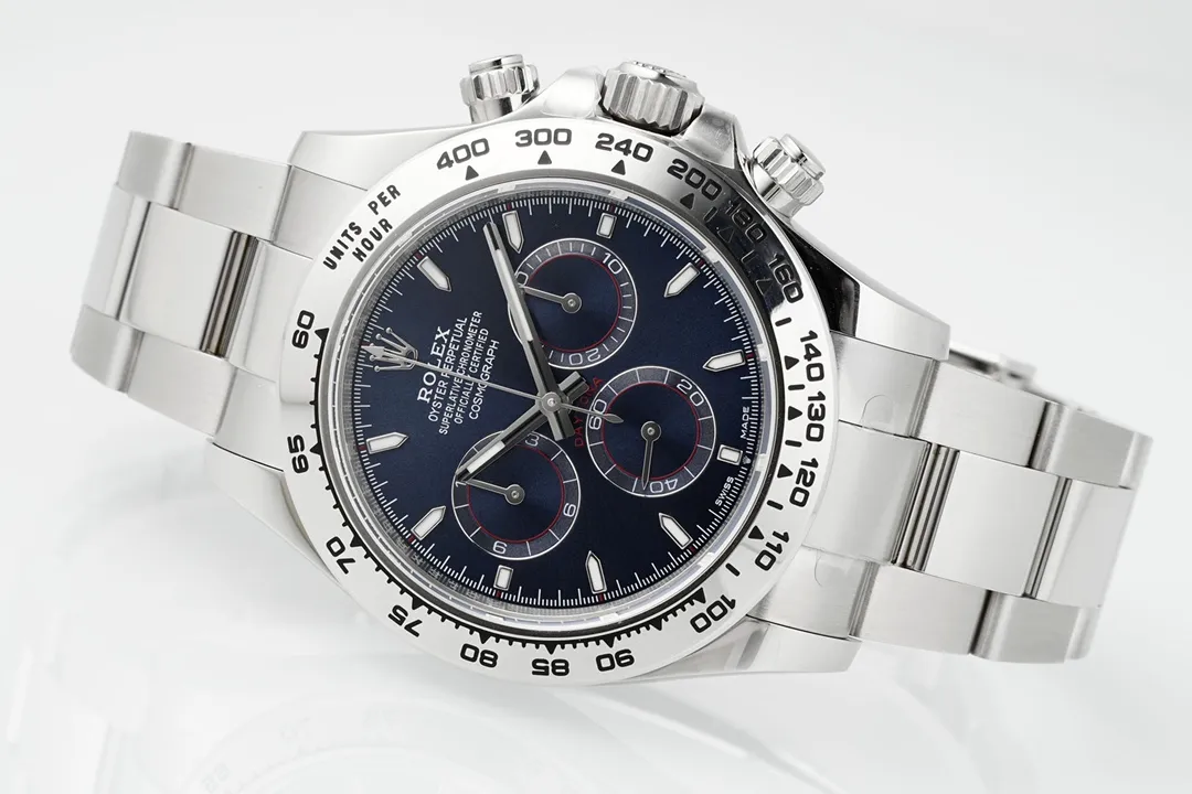 Rolex Daytona Blue Dial Watch - Image 6