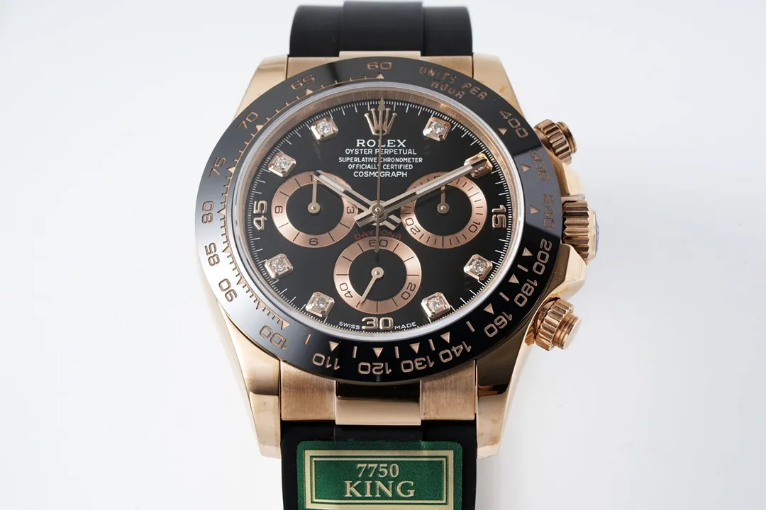 Rolex Daytona Black Dial Watch - Image 3