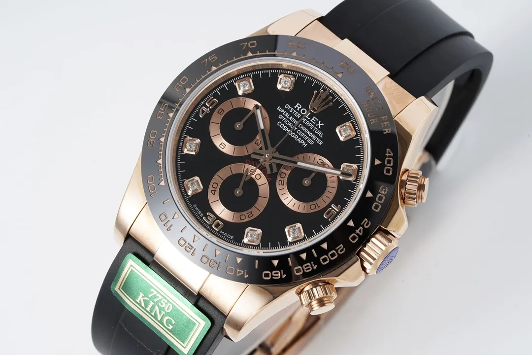 Rolex Daytona Black Dial Watch - Image 4