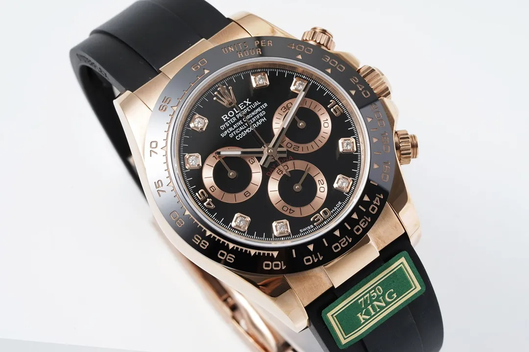 Rolex Daytona Black Dial Watch - Image 5