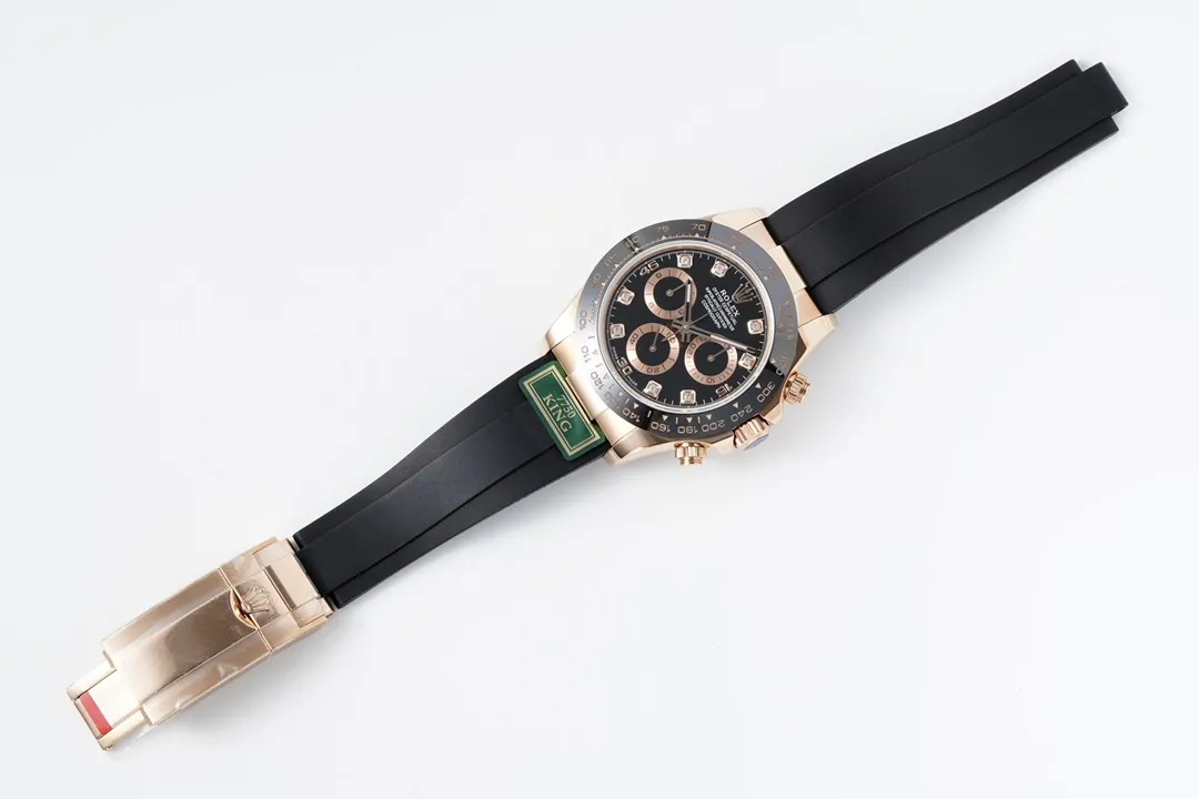 Rolex Daytona Black Dial Watch - Image 10
