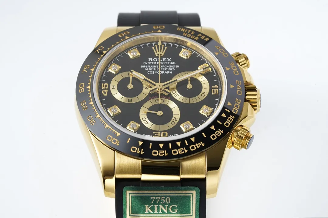 Rolex Daytona Black Dial Watch - Image 3