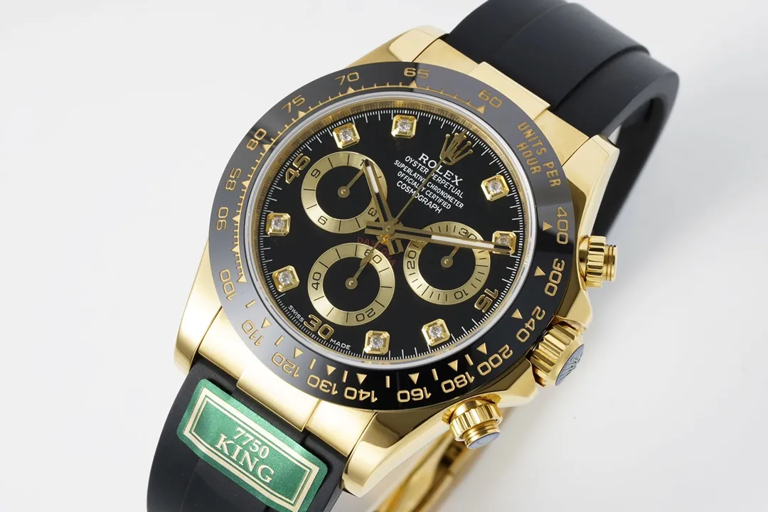 Rolex Daytona Black Dial Watch - Image 4
