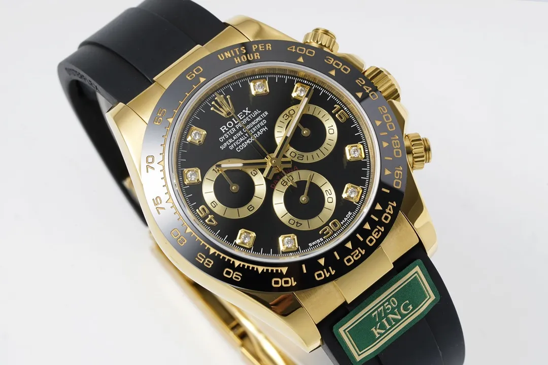 Rolex Daytona Black Dial Watch - Image 5