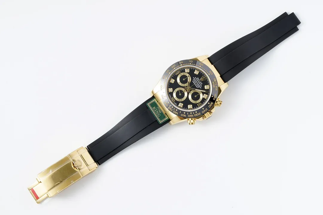 Rolex Daytona Black Dial Watch - Image 6