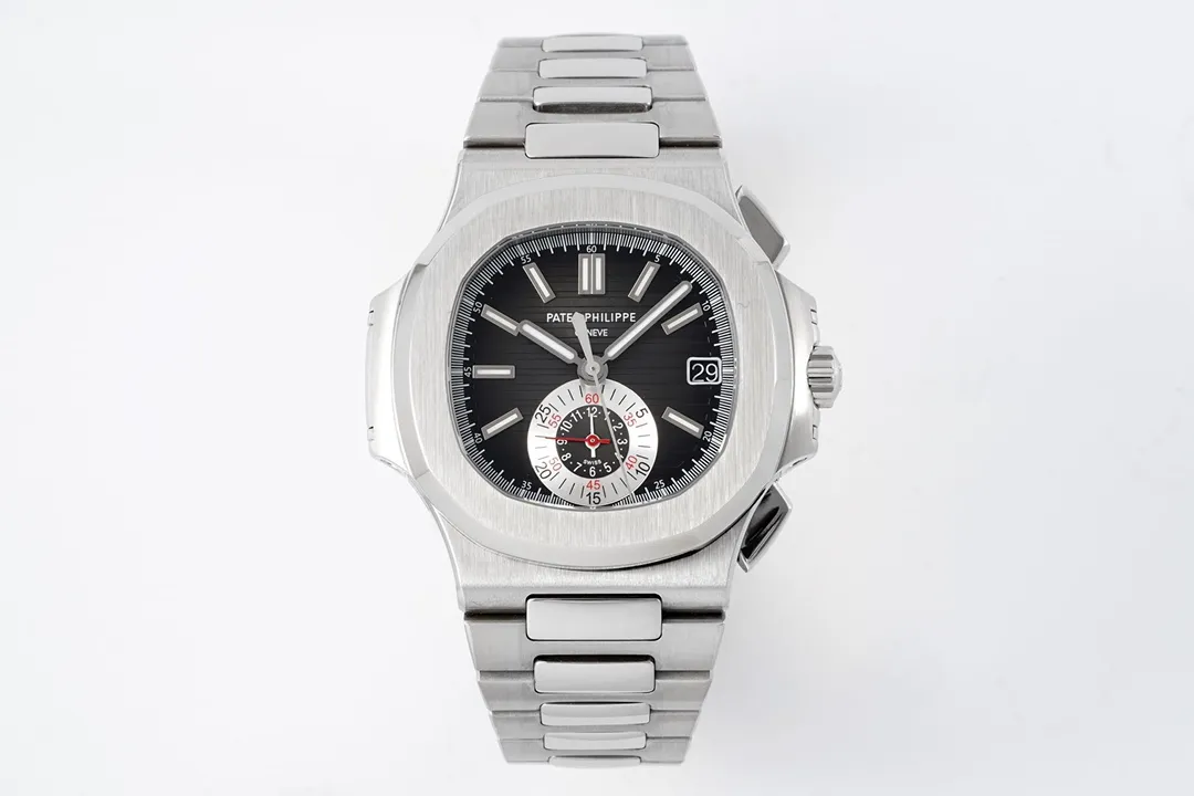PATEK PHILIPPEパテックフィリップ5980シリーズブラッククロノグラフ