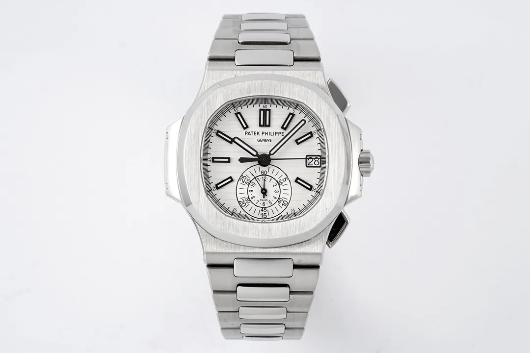 PATEK PHILIPPEパテックフィリップ5980シルバーステンレスモデル