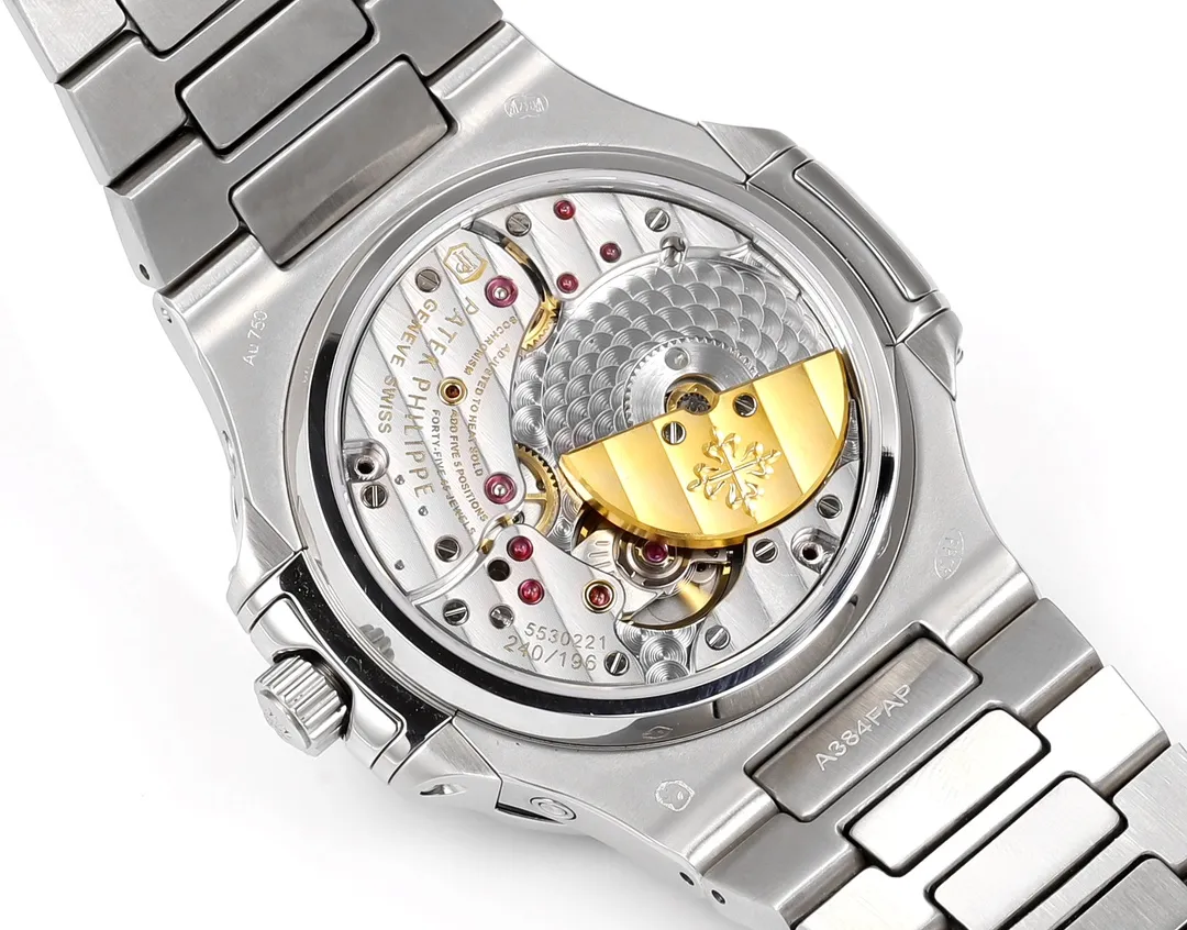 Patek Philippe ナUTILUS 5740/1G-001 シルバー 複雑時計 - 画像 (10)
