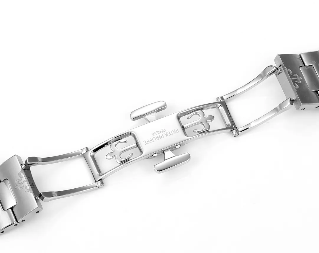 パテックフィリップ グレー ナUTILUS複雑腕時計 - 画像 (9)