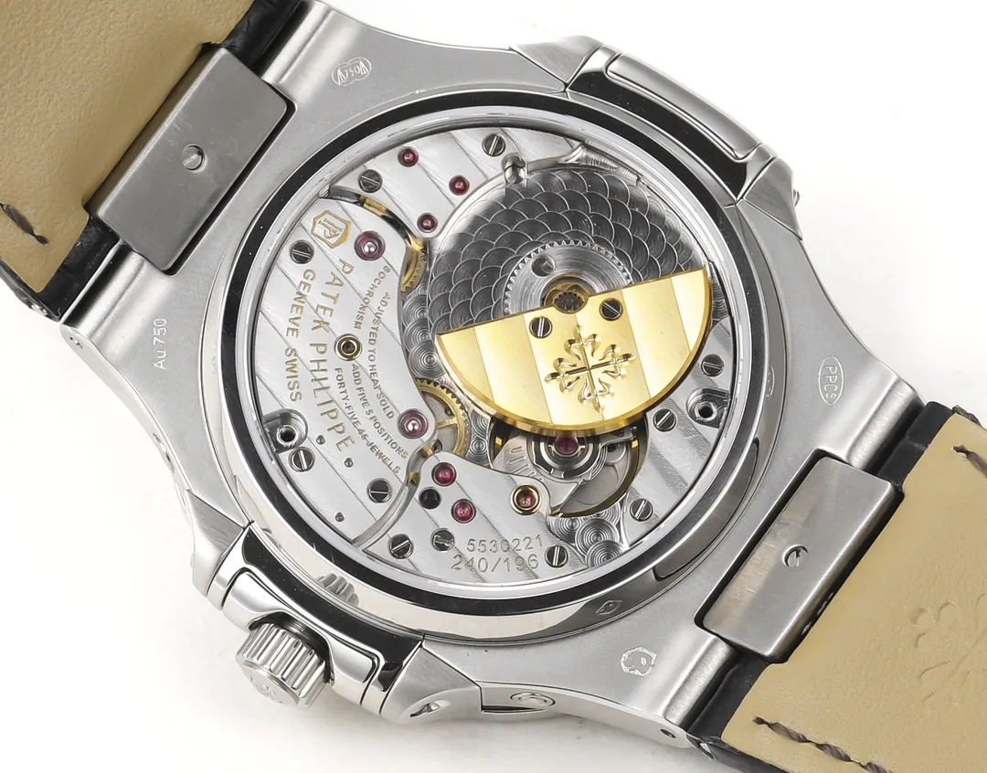 Patek Philippe Green Nautilus Watch - Image 9