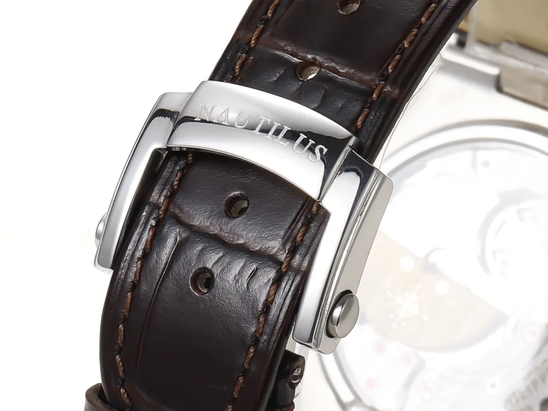 Patek Philippe Green Nautilus Watch - Image 10