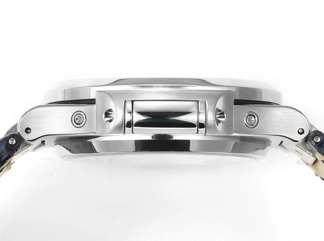 Patek Philippe Nautilus Blue Strap Watch - Image 8