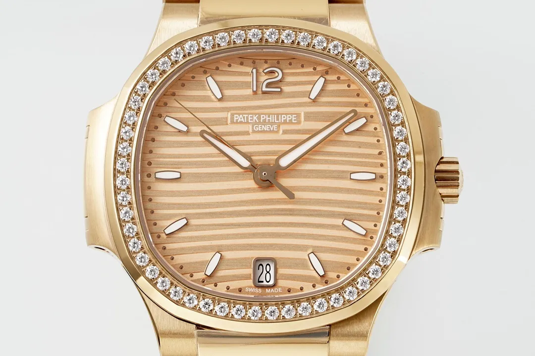 Patek Philippe Rose Gold Nautilus Watch - Image 3