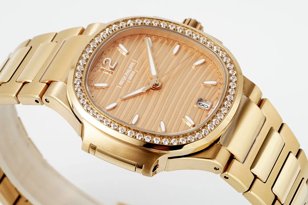 Patek Philippe Rose Gold Nautilus Watch - Image 5